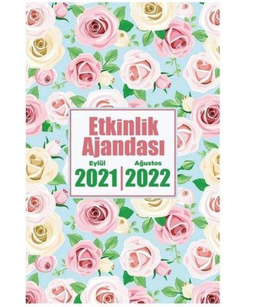 2021 Eylül-2022 Ağustos Etkinlik Ajandası - Beyaz Gül