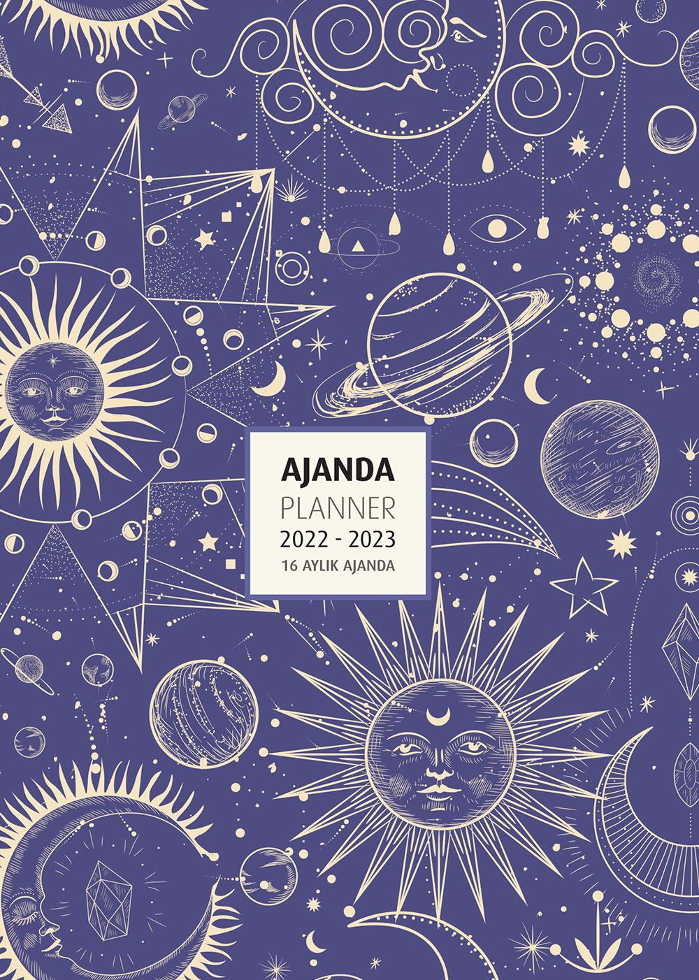 2022 - 2023 16 Aylık Ajanda Icon