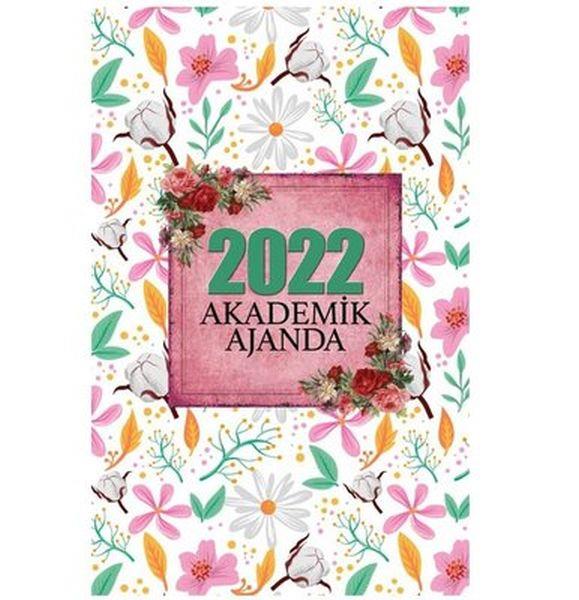 2022 Akademik Ajanda Yaz Bahçesi
