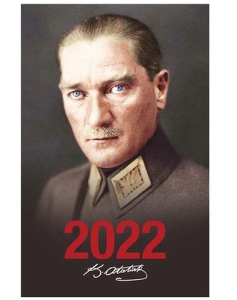 2022 Atatürk Ajandası Önder - Siyah