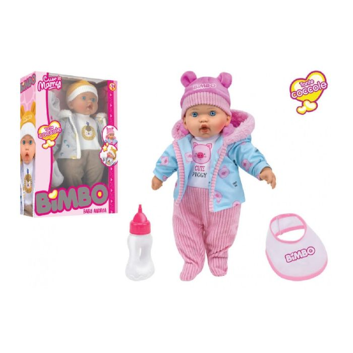 Aksesuarlı Oyuncak Bebek