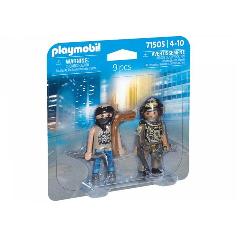 Playmobil  Duo Pack Thief and Policeman