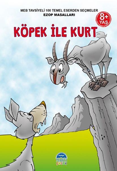 3. Sınıf 100 Temel Eserden Seçmeler Set 2 - Köpek ile Kurt / Ezop Masalları