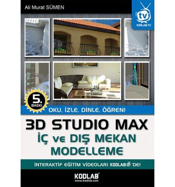 3D Studio Max İç ve Dış Mekan Modelleme  Oku, İzle, Dinle, Öğren