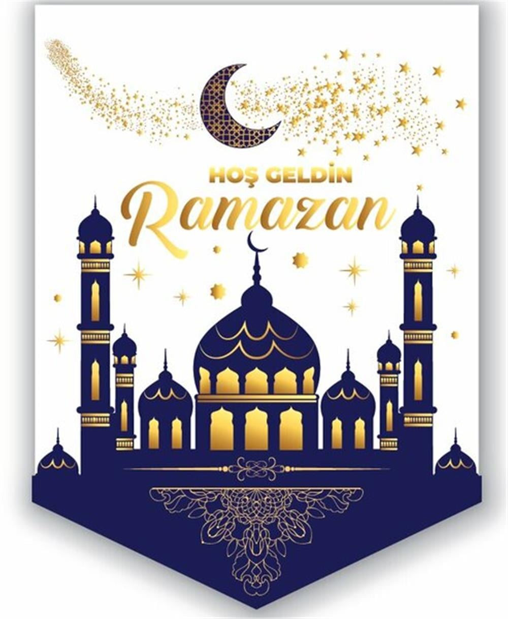 KUMAŞ FLAMA HOŞ GELDİN RAMAZAN
