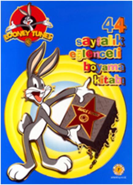 44 Sayfalık Eğlenceli Boyama Kitabı - Bugs Bunny