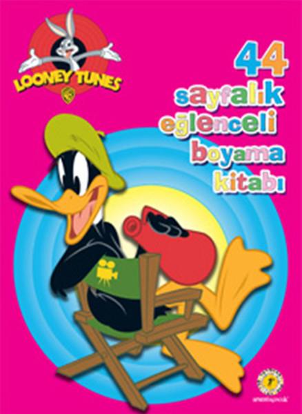 44 Sayfalık Eğlenceli Boyama Kitabı - Dafdy Duck