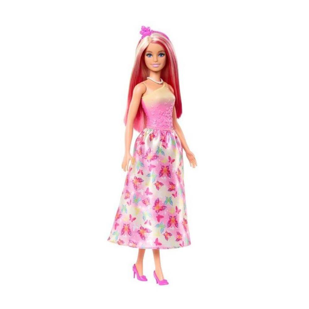 Mattel Barbie Blonde Pink Hair