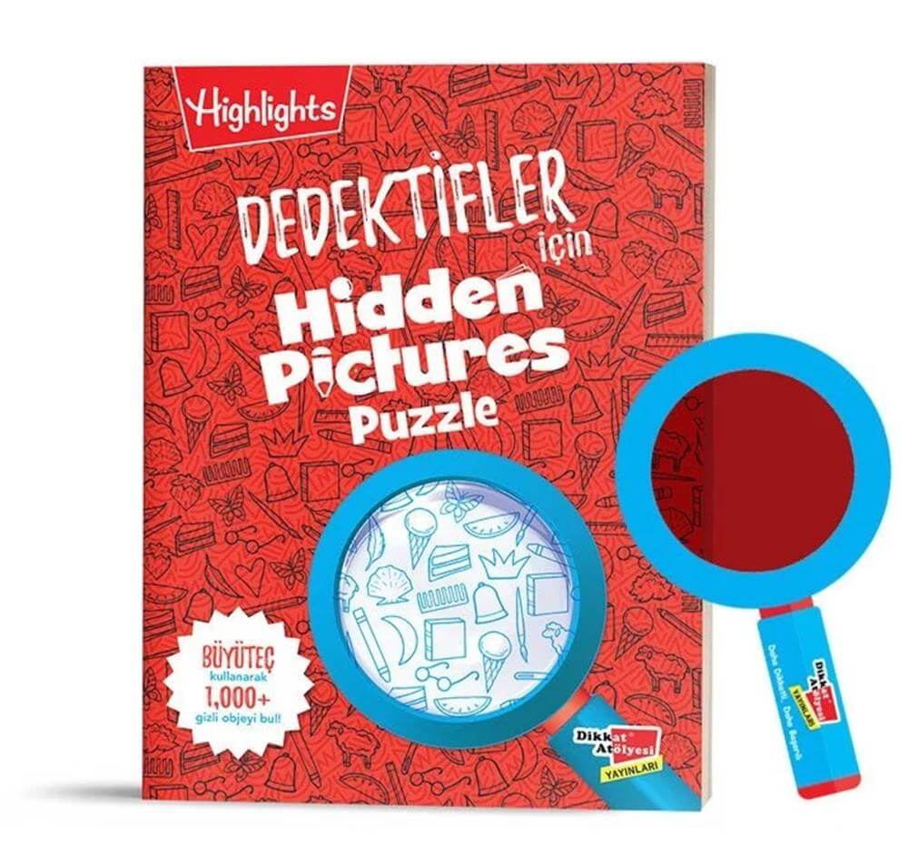 Dedektifler İçin Hidden Pictures Puzzle

