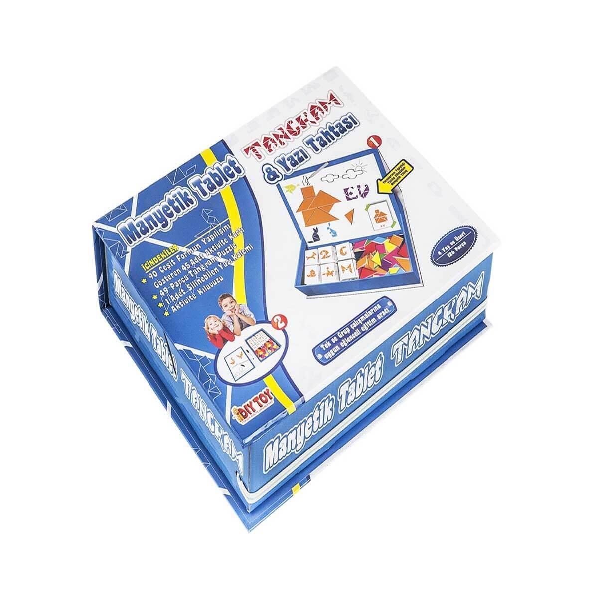 Manyetik Tablet Tangram Yazı Tahtası