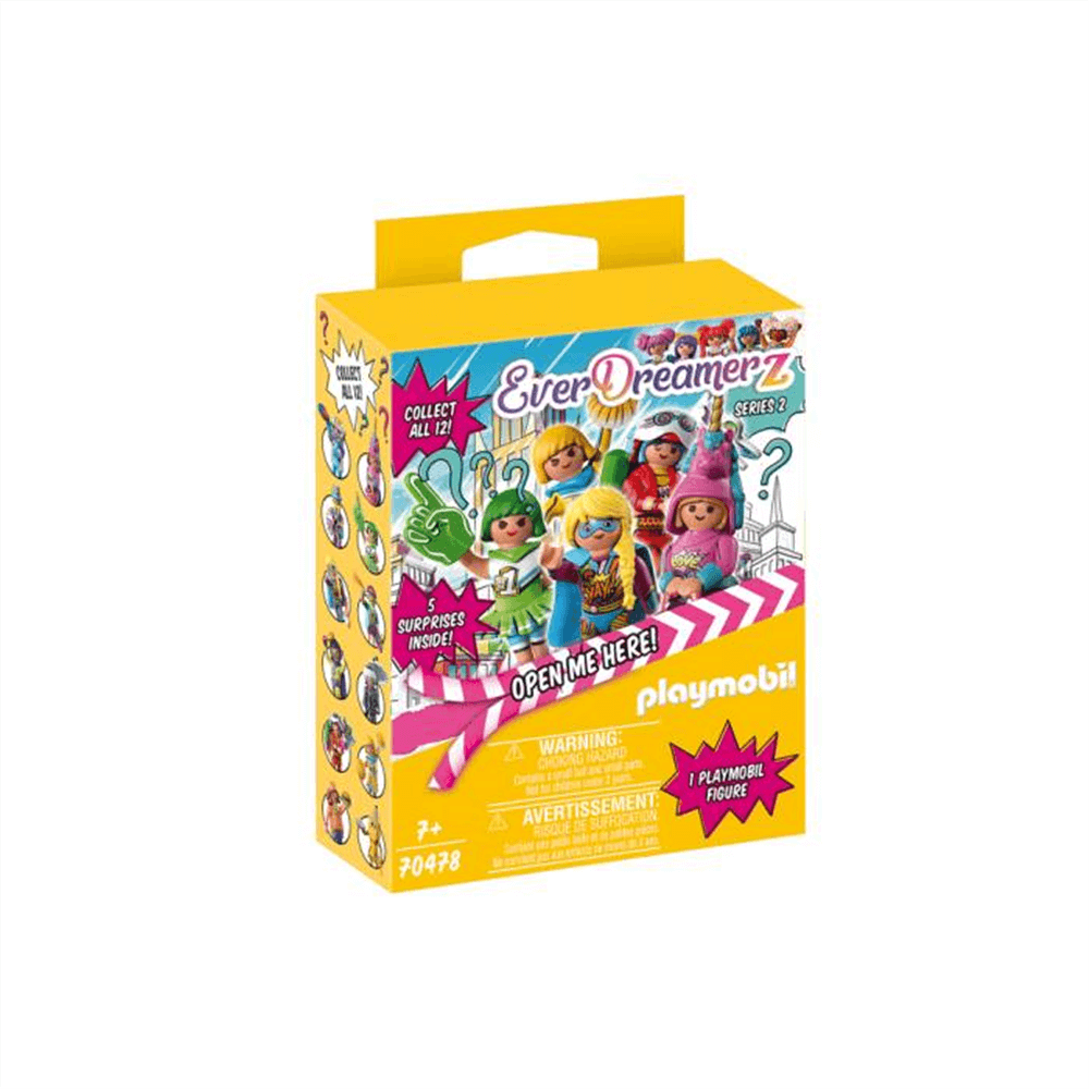 Playmobil 70478 Surprise Box Comic World
