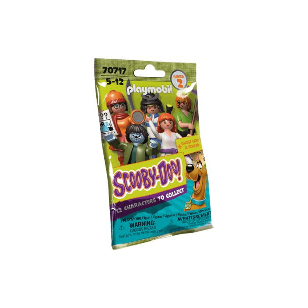 Playmobil  Scooby-Doo Figures Series 2