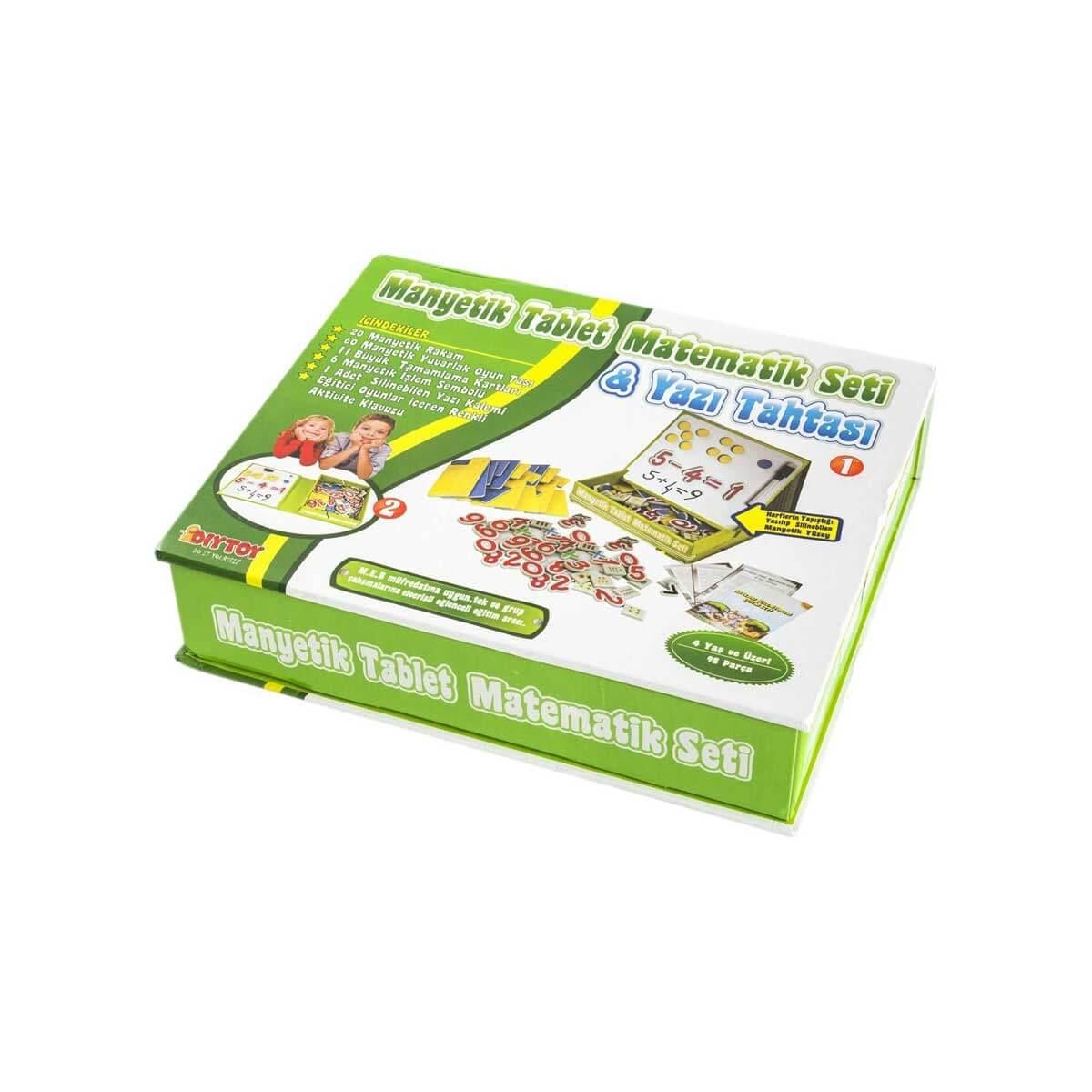 Manyetik Tablet Matematik Seti