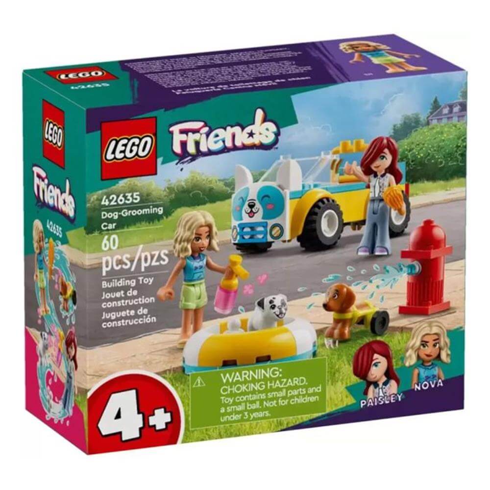 Lego 42635 Friends Dog Grooming Car
