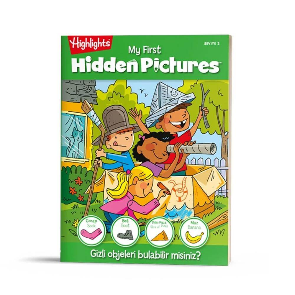 
My First Hidden Pictures (Benim İlk Gizli Resimlerim) 2.Seviye
