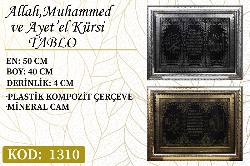 TABLO LAFIZ NEBİ (1310)
