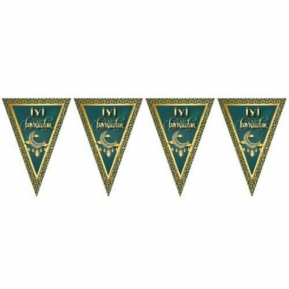 ÜÇGEN FLAMA İYİ BAYRAMLAR
