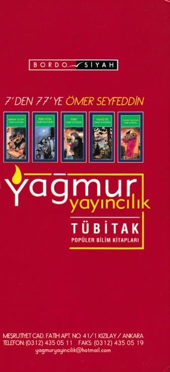 7'den 77'ye Ömer Seyfeddin Öyküleri (5 Kitap)