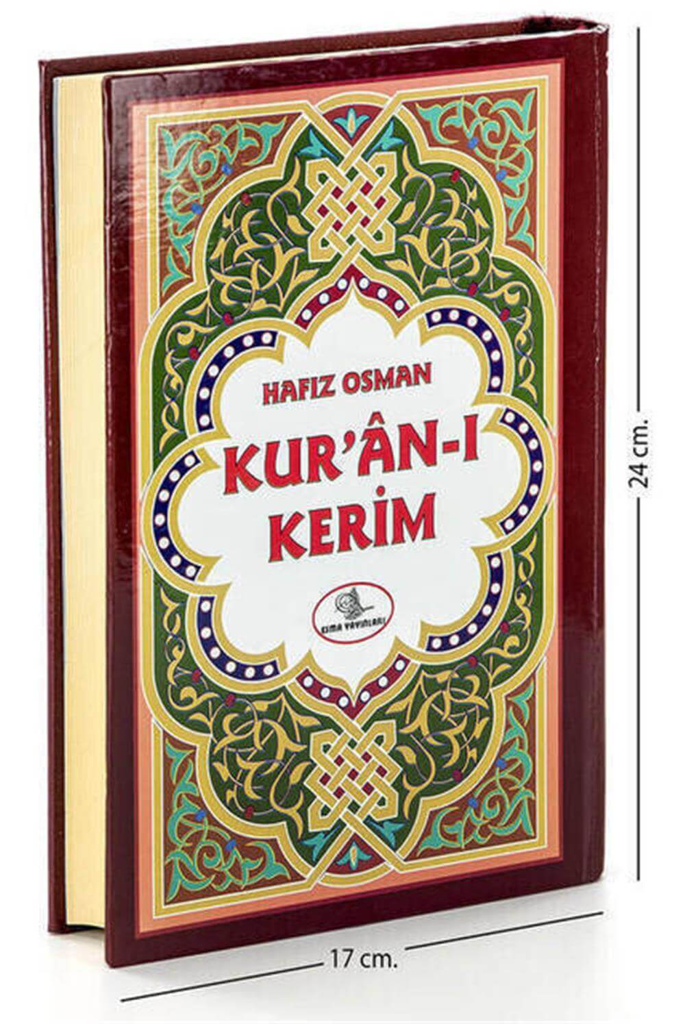 Kuranı Kerim - Arapçasız Sadece Türkçe Okunuşu - Şamua Kağıt - Orta Boy