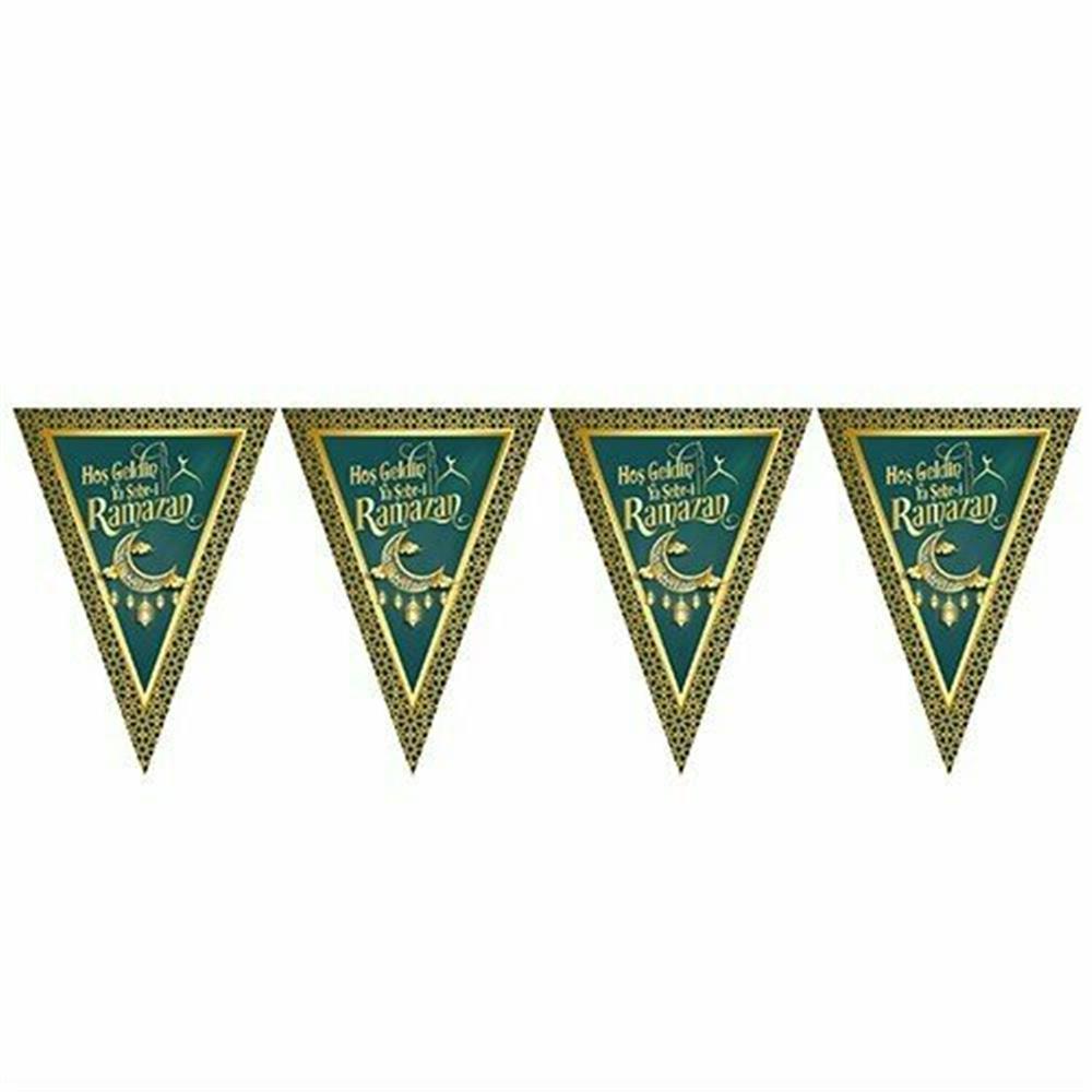 ÜÇGEN FLAMA HOŞGELDİN RAMAZAN
