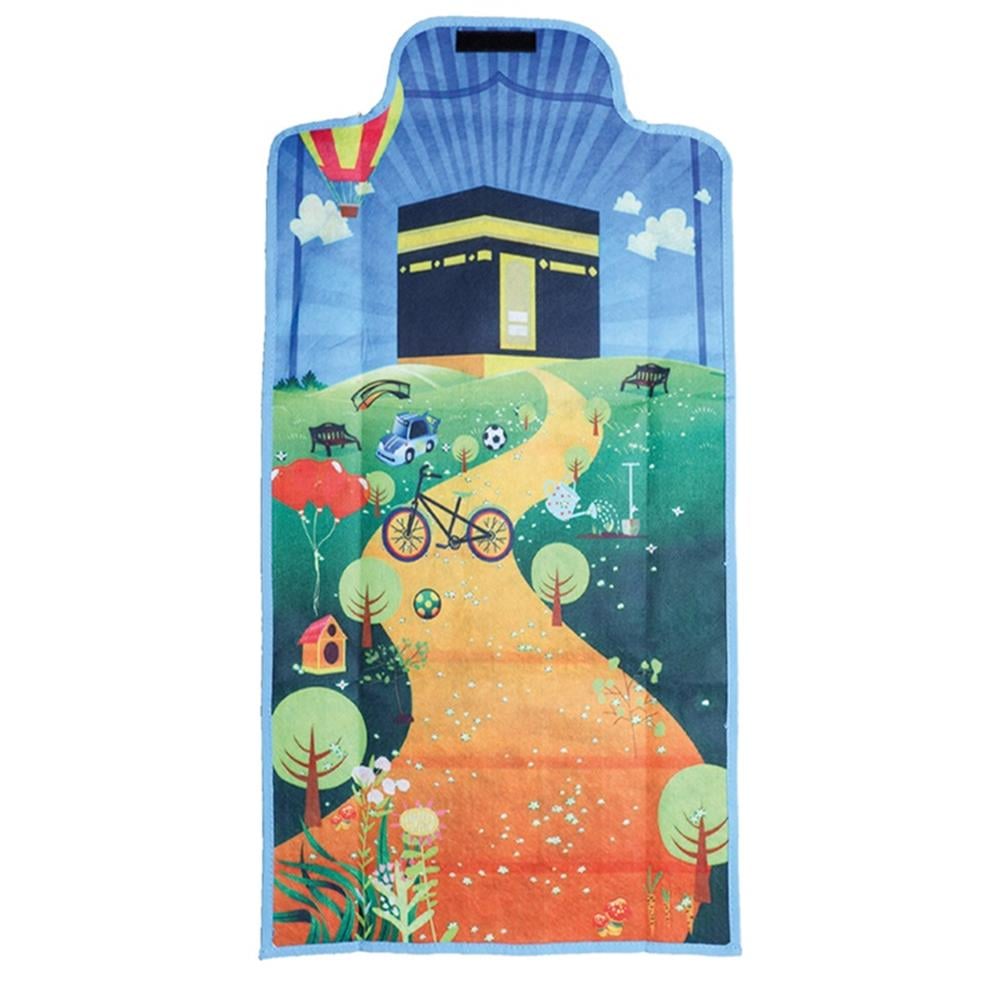 ÇOCUK ÇANTALI SECCADE ERKEK (MAVİ)
