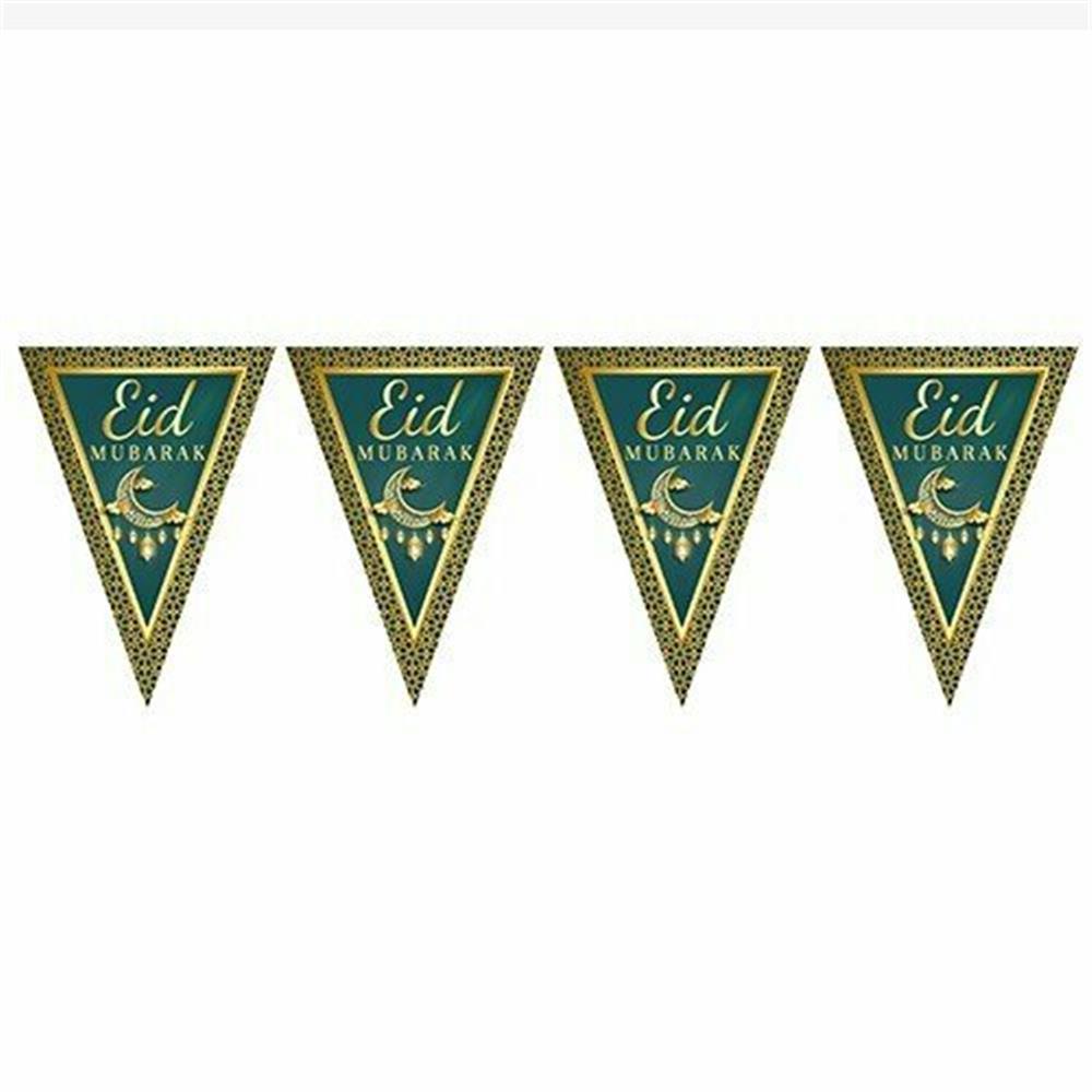 ÜÇGEN FLAMA EİD MUBARAK
