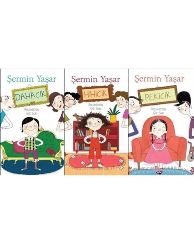 Pekicik, Dahacık ve Hıhıcık 3'lü Set