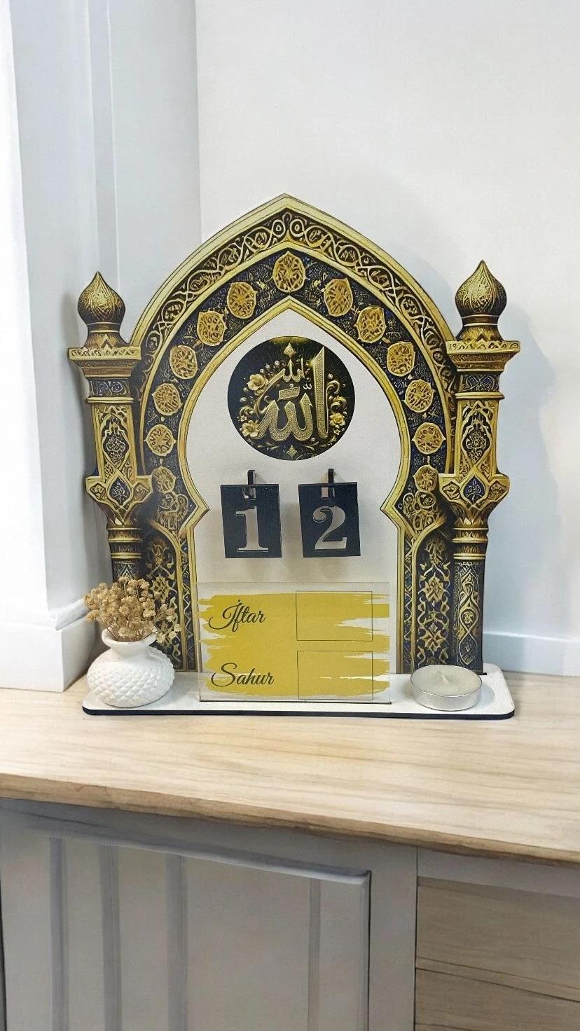 Masa Üstü Günlük Günlük Ramazan Takvimi