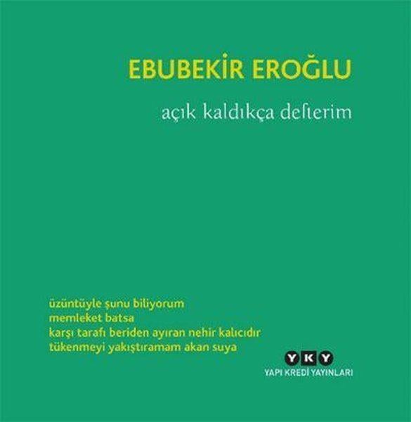 Açık Kaldıkça Defterim