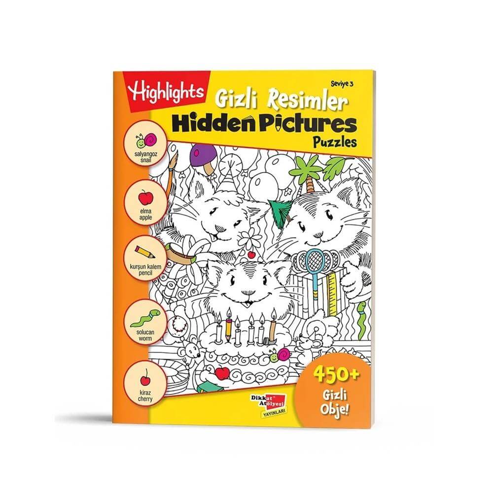 Hidden Pictures Gizli Resimler Seviye 3
