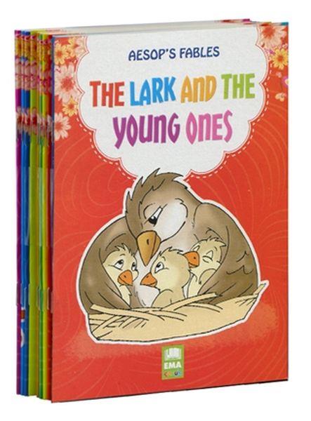 Aesop's Fables, İngilizce Hikayeler Seti (10 Kitap