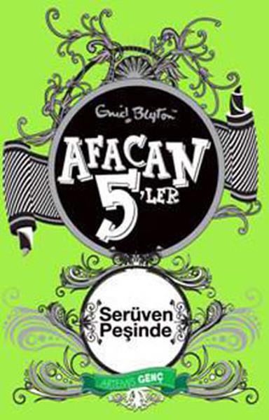 Afacan 5 ler 02 - Serüven Peşinde