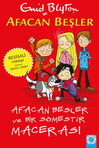 Afacan 5 ler 22 - Afacan Beşler Bir Sömestir Macerası