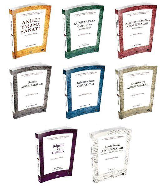Aforizma Seti - 8 Kitap Takım