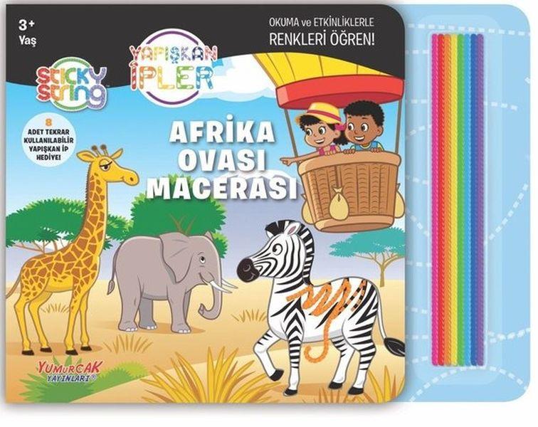 Afrika Ovası Macerası - Yapışkan İpler