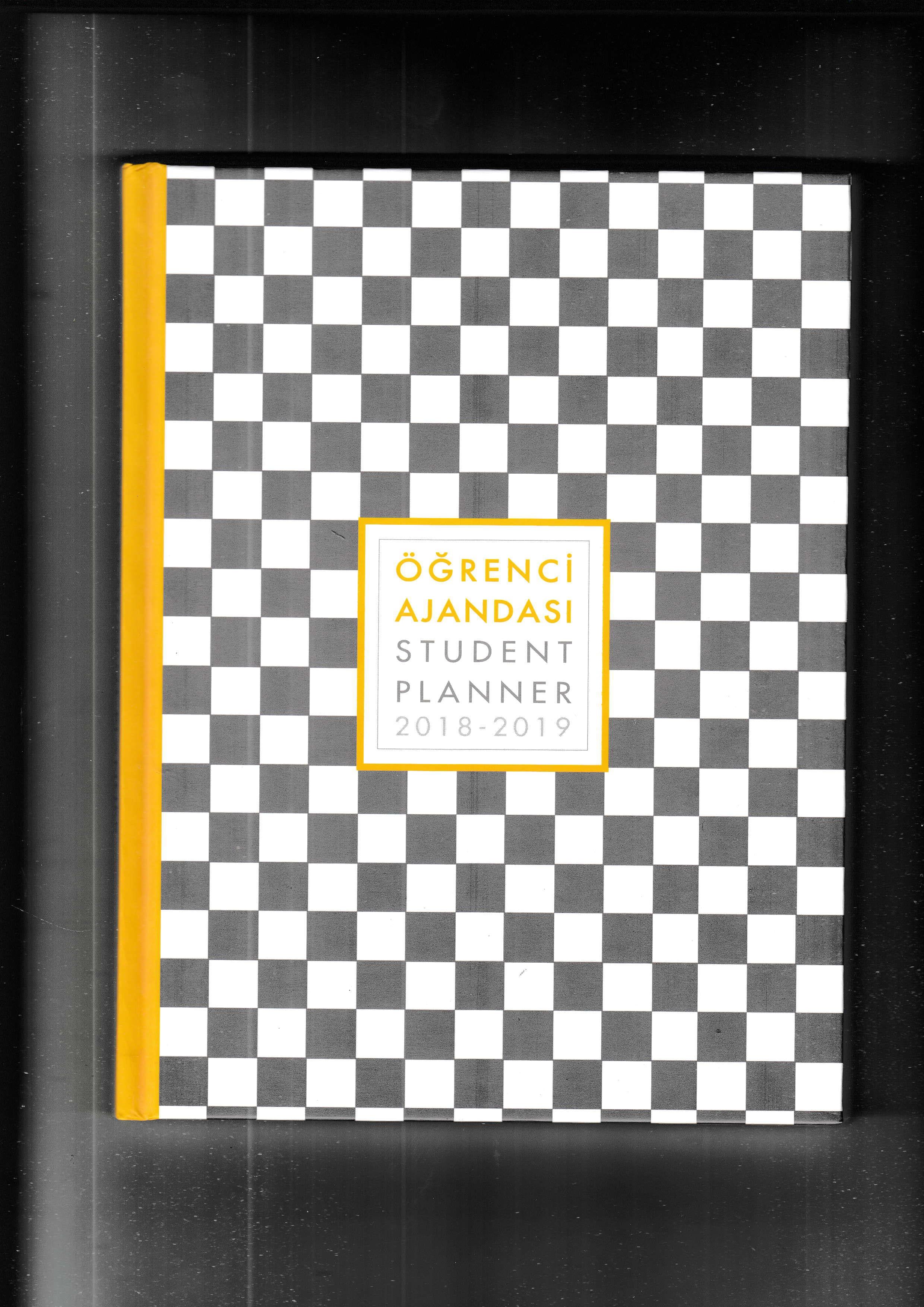 Akademi Çocuk - Öğrenci Ajandası (Kareli)