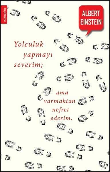 Albert Einstein Motto Defter - Aylak Adam Hobi