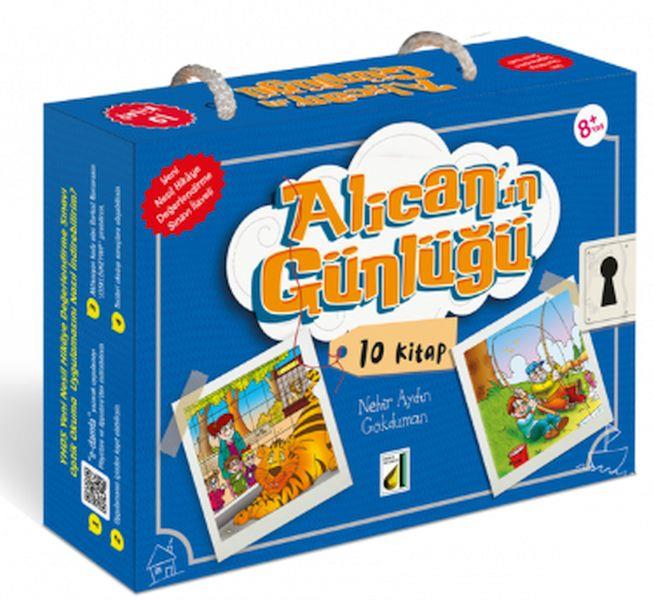 Alicanın Günlüğü (10 Kitap Takım)