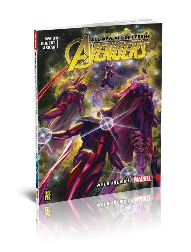 All-New All-Different Avengers 02 - Aile İşleri