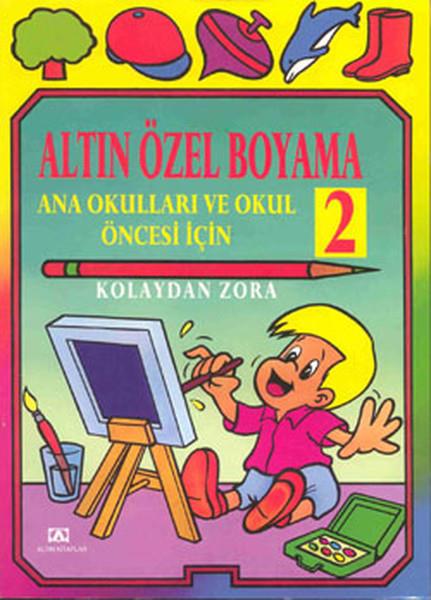 Altın Özel Boyama 2