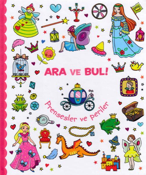 Ara ve Bul! - Prensesler ve Periler
