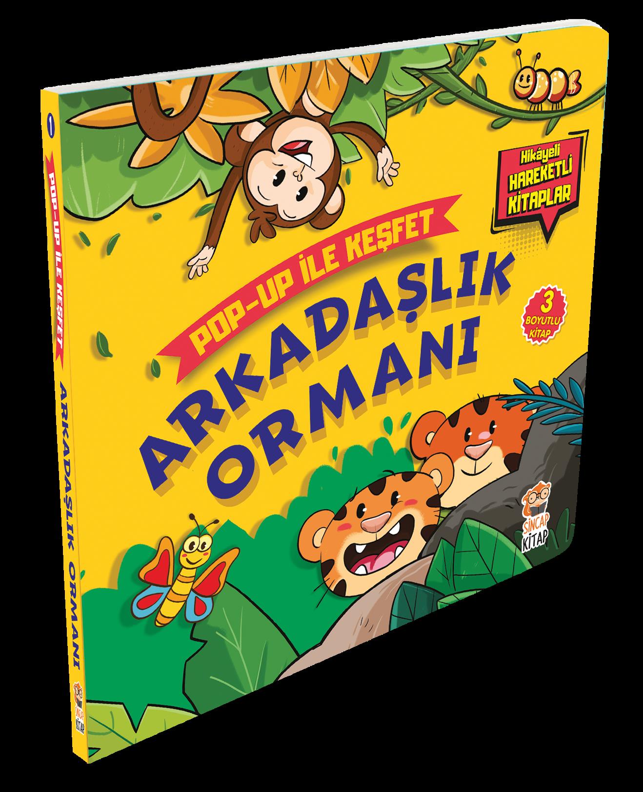 Arkadaşlık Ormanı - Pop-Up İle Keşfet