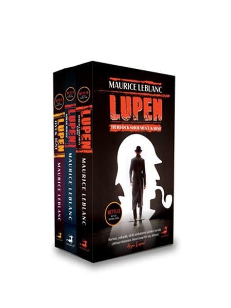 Arsen Lüpen 3 Kitap Set