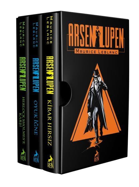 Arsen Lupen Seti - Ciltli