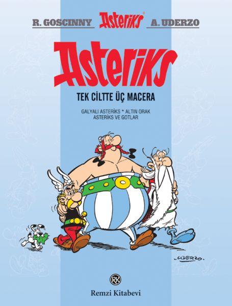 Asteriks (Tek Ciltte Üç Macera)
