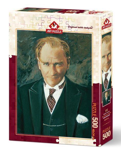Atatürk Portresi 4157 (500 Parça)