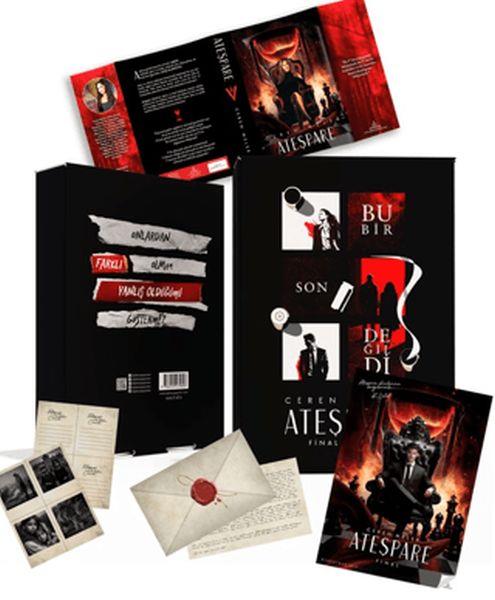 Ateşpare - 6 Hediyeli Özel Kutu