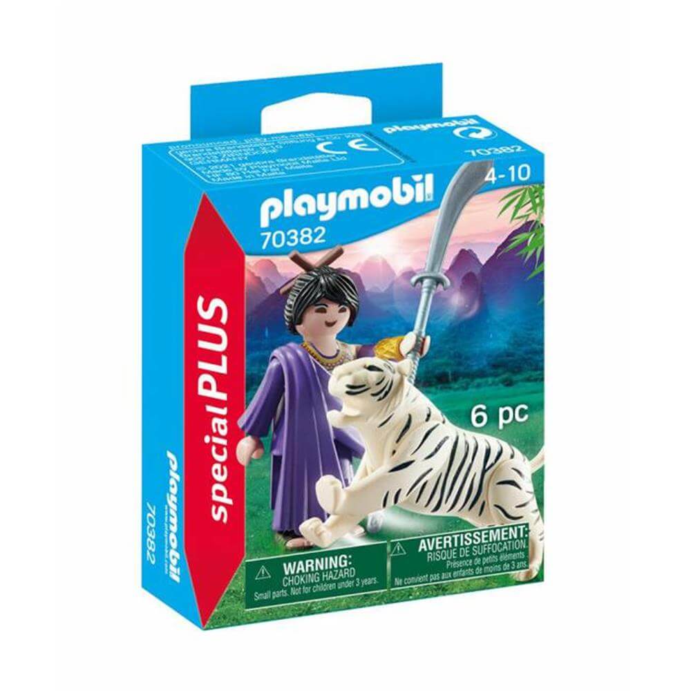 Playmobil Special Plus Asian Fighter Tiger