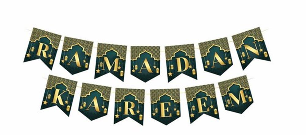 ZİKZAK BANNER RAMADAN KAREEM
