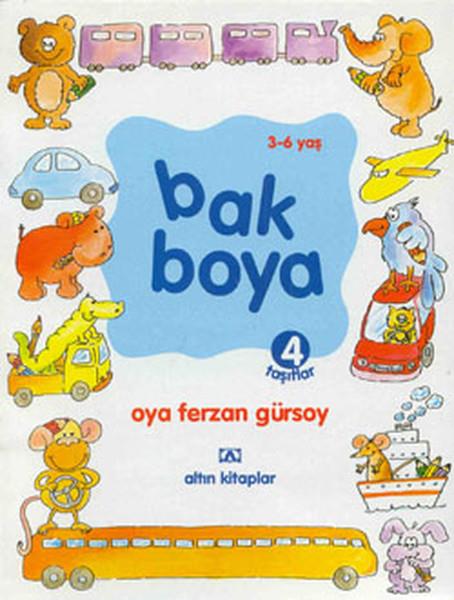 Bak Boya 4 Taşıtlar